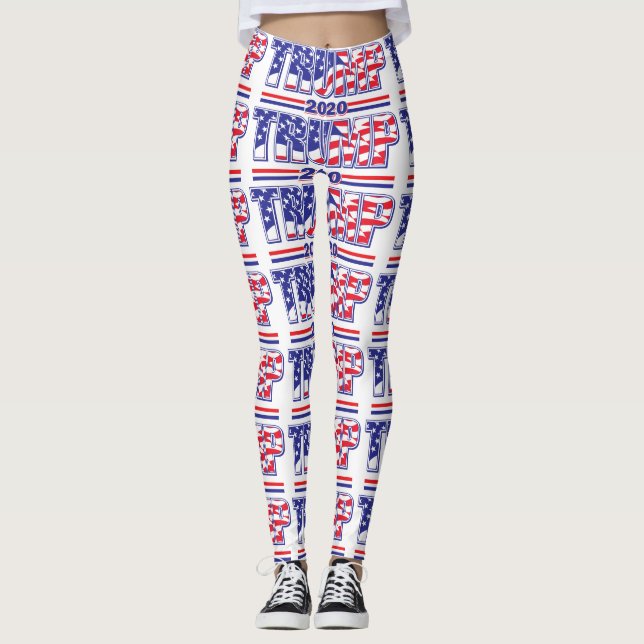 Trump 2020 leggings (Front)