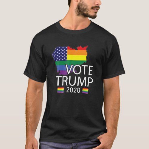 TRUMP 2020 LGBT TRUMP SHIRT _ GAY PRIDE LGBT ELEC