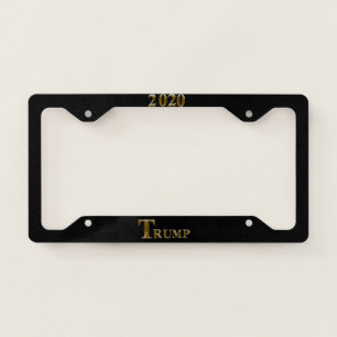 TRUMP 2020 LICENSE PLATE FRAME