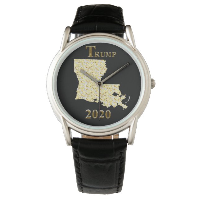 TRUMP 2020 LOUISIANA WATCH (Front)