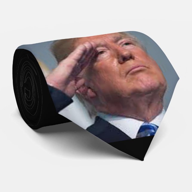 Trump 2020 Make America Great Again Neck Tie (Rolled)