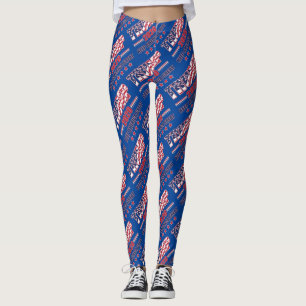 Trump 2020 Make America Great Leggings