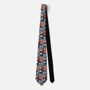 Trump 2020 Make America Great Neck Tie