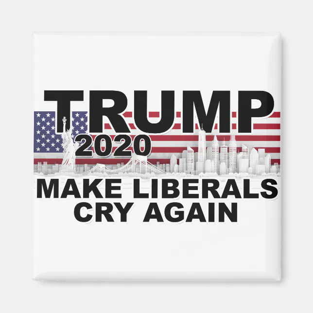 Bandiera Trump 2020 3x5Ft &ndash; The Sequel Make Liberals Cry Again &ndash; Bandiera USA Con Spedizione Gratuita
