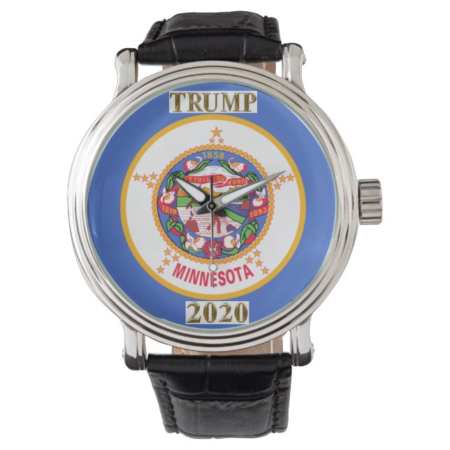 TRUMP 2020 MINNESOTA WATCH (Front)