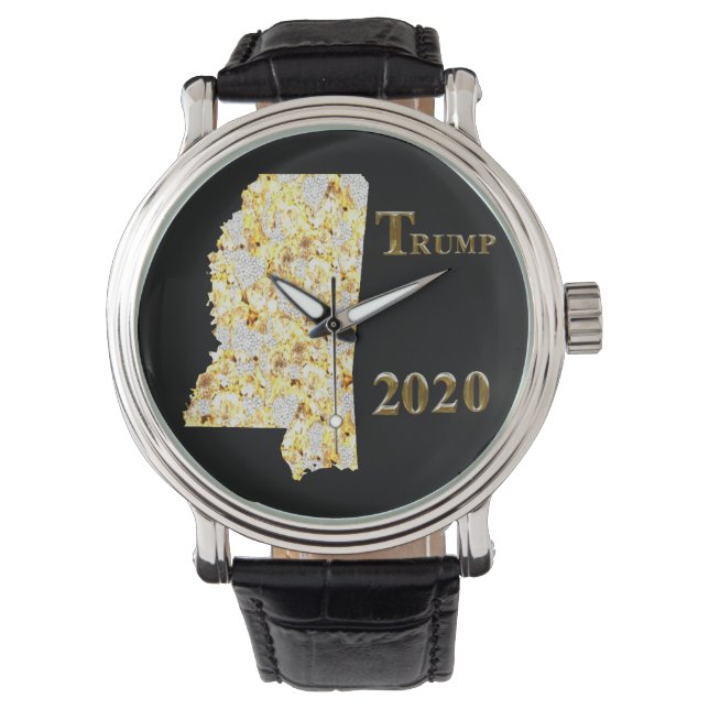 TRUMP 2020 MISSISSIPPI WATCH (Front)