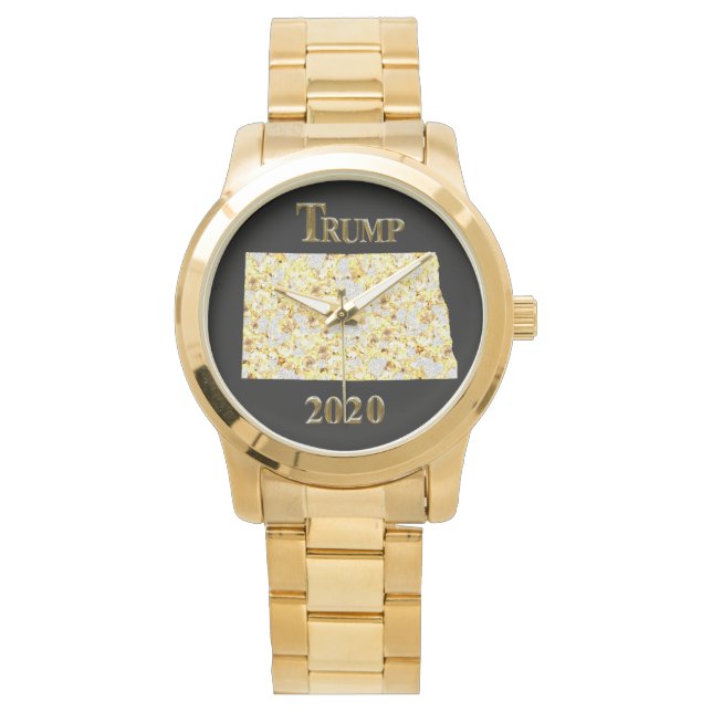 TRUMP 2020 NORTH DAKOTA WATCH (Front)
