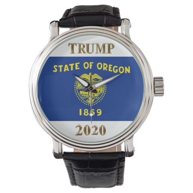 TRUMP 2020 OREGON WATCH (Front)