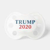 Trump 2020 pacifier (Front)