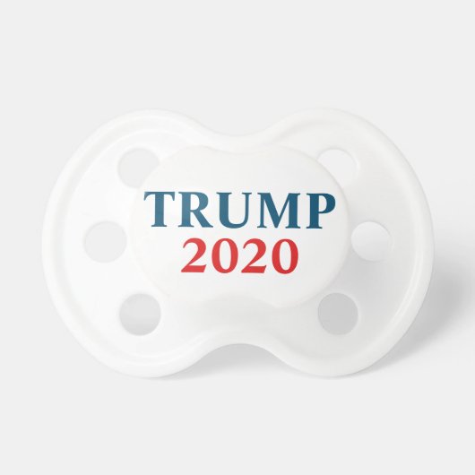 Trump 2020 pacifier (Front)