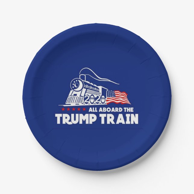 TRUMP 2020 PAPER PLATES (Front)