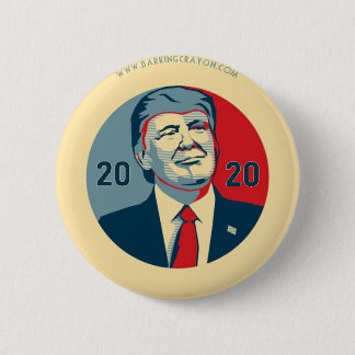 Trump 2020 Poster Button