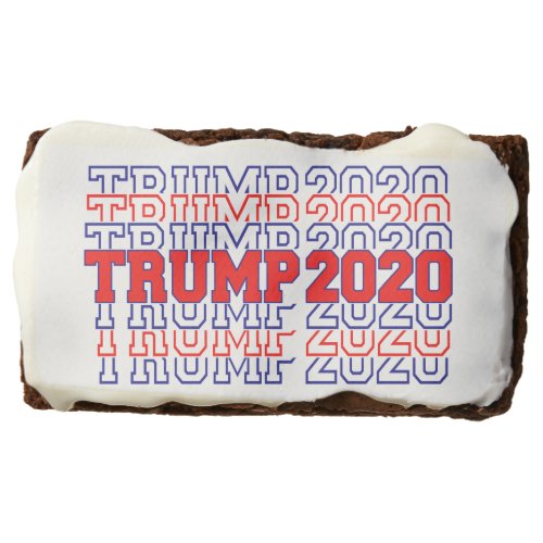 Trump 2020 Presidential Election USA Brownie