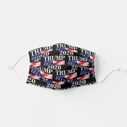 Trump 2020 Protective Adult Cloth Face Mask