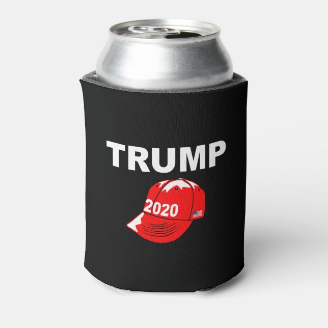 Trump 2020 Red Cap Re-elect President Campaign Can Cooler (Can Back)