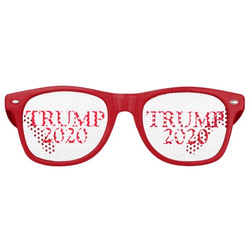 Trump 2020 retro sunglasses