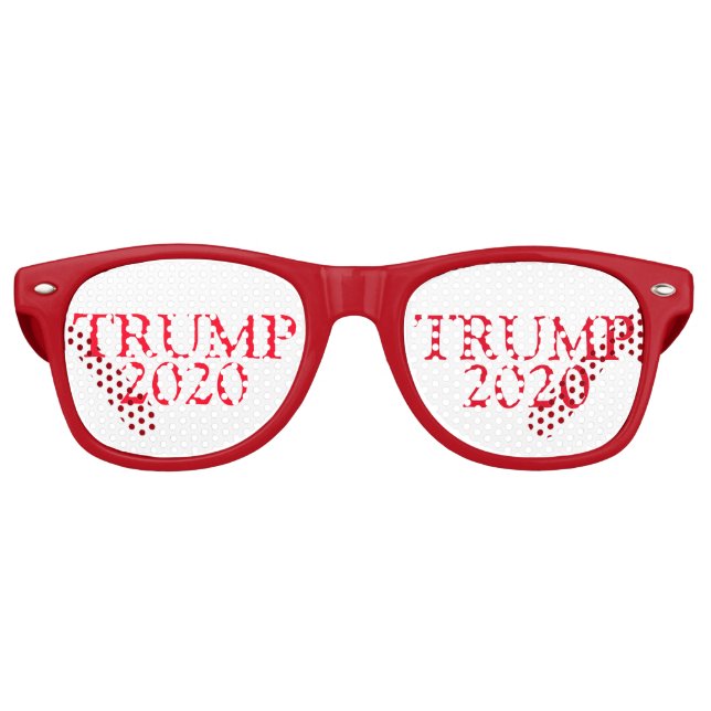 Trump 2020 retro sunglasses (Front)