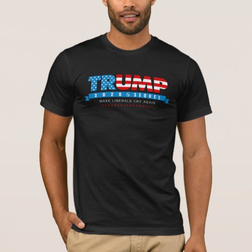 Trump 2020 Sequel Election Novelty T_Shirt