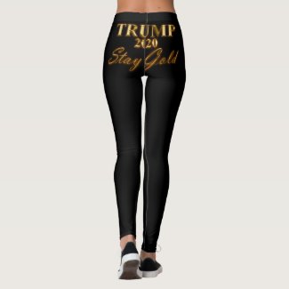 TRUMP 2020 - Stay Gold Leggings
