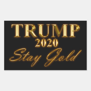 Stay Gold Sticker for Sale by miamulin57