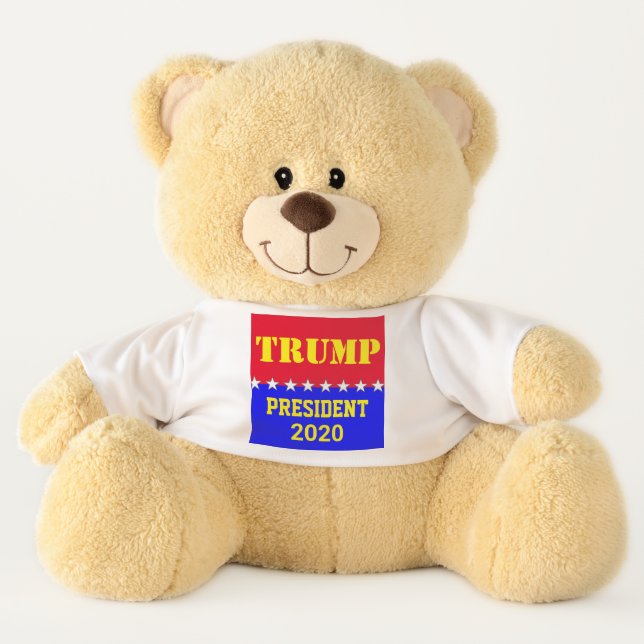 TRUMP 2020 TEDDY BEAR (Front)