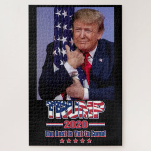 Trump 2020 - The Best is Yet To Come Jigsaw Puzzle