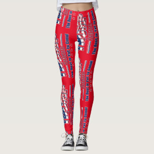Trump 2020 The Best is Yet To Come Leggings