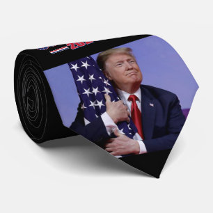 Trump 2020 The Great American Comeback Neck Tie