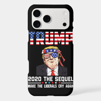 Trump 2020 The Sequel iPhone 17 Pro Max Case