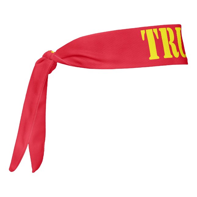 TRUMP 2020 TIE HEADBAND (Rotate 270)
