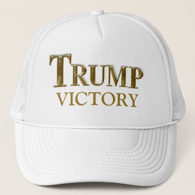 TRUMP 2020 TRUCKER HAT (Front)