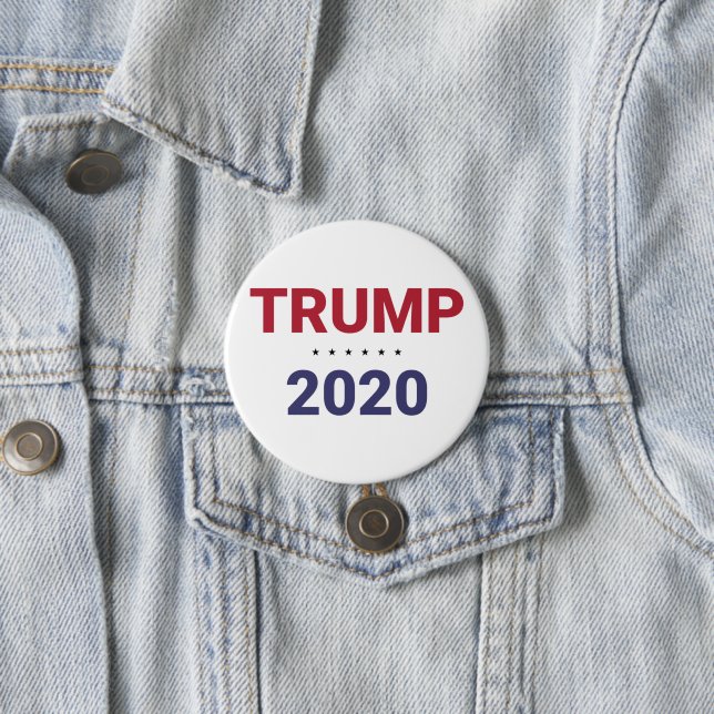 Trump 2020 (US Election) Button (In Situ)