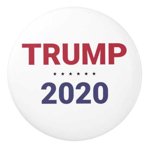 Trump 2020 US Election Ceramic Knob
