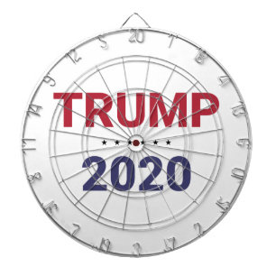 Trump 2020 (US Election) Dart Board