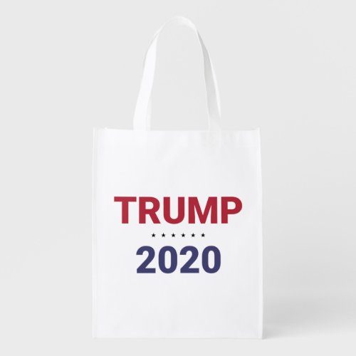 Trump 2020 US Election Grocery Bag
