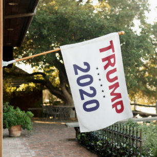 Trump 2020 (US Election) House Flag