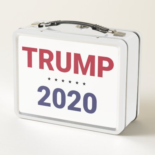 Trump 2020 US Election Metal Lunch Box