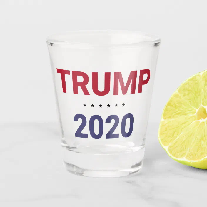 Trump 2020 Shot Glass