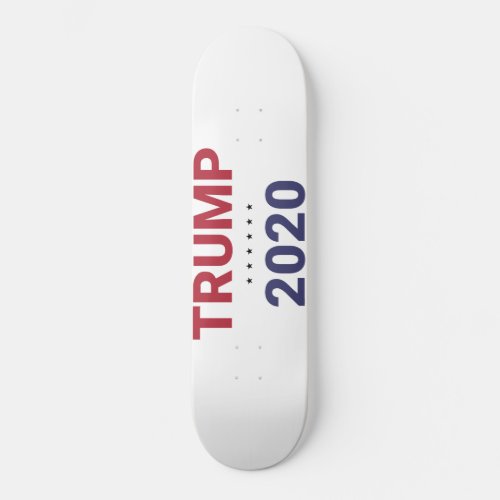 Trump 2020 US Election Skateboard