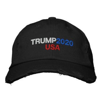 Trump 2020 Usa Cap by Milkshake7 at Zazzle