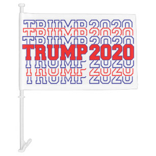 Trump 2020 USA Election Car Flag