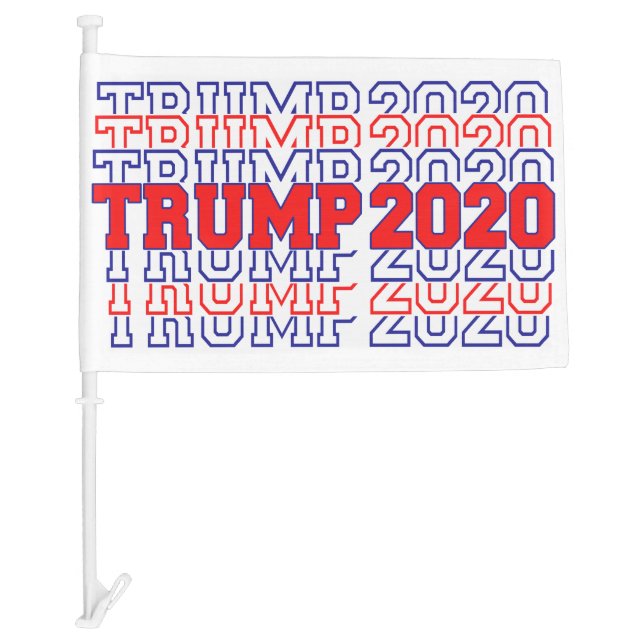 Trump 2020 USA Election Car Flag (Front)