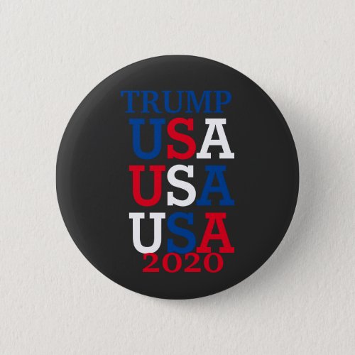 Trump 2020 USA Presidential Campaign Button