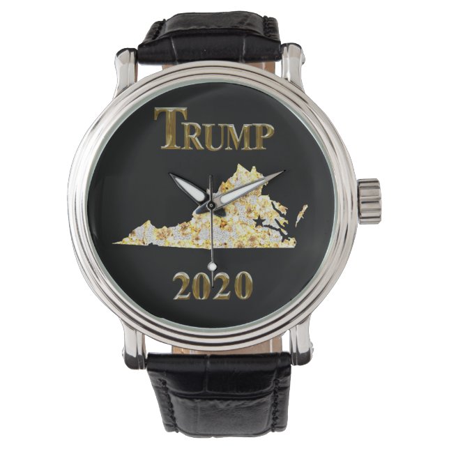 TRUMP 2020 VIRGINIA WATCH (Front)