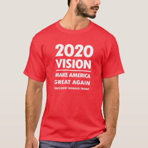 Trump 2020 Vision Vote Election Rally Gift Idea T-Shirt