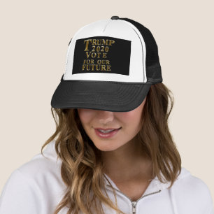 TRUMP 2020 VOTE FOR OUR FUTURE TRUCKER HAT