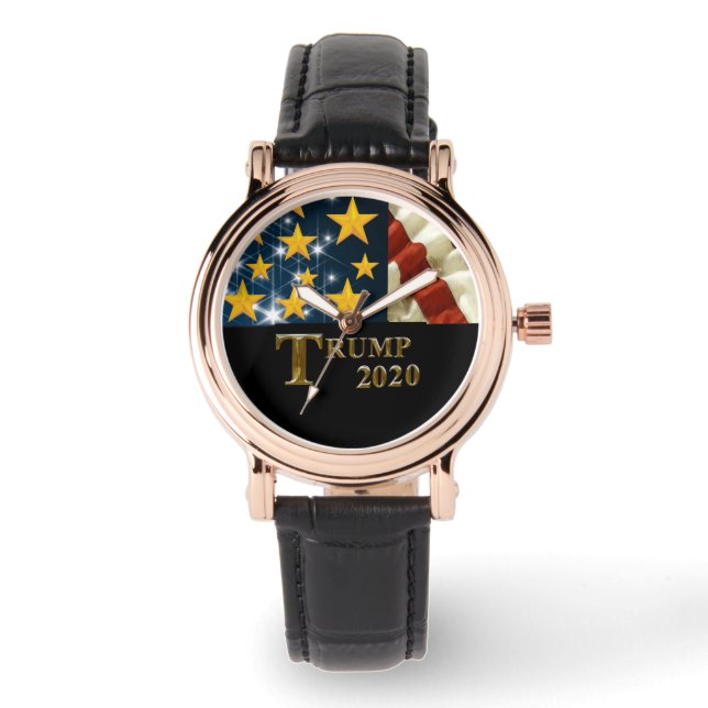 TRUMP 2020 WATCH (Front)