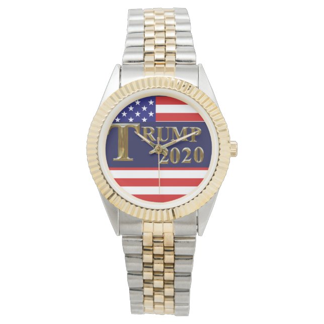 TRUMP 2020 WATCH (Front)