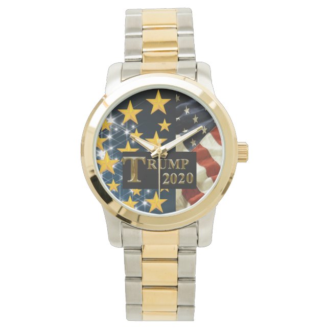 TRUMP 2020 WATCH (Front)