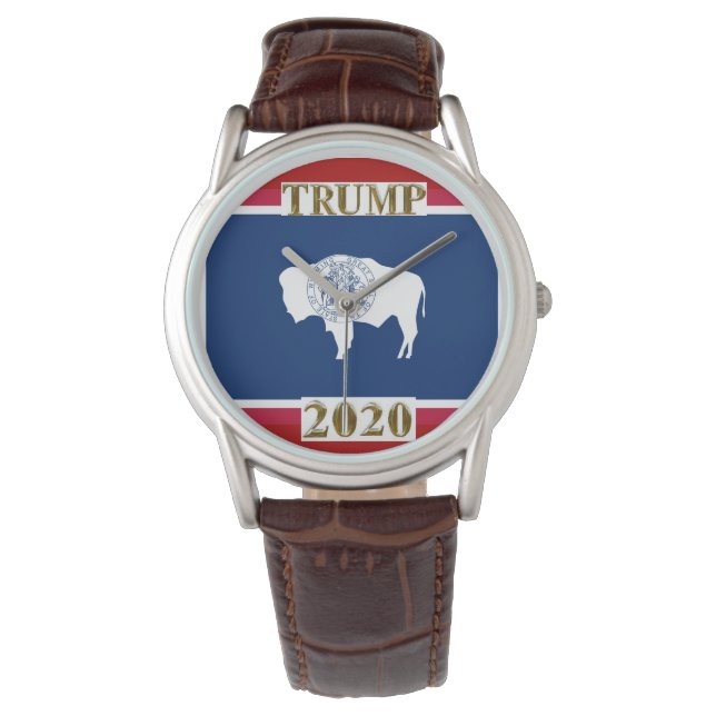 TRUMP 2020 WYOMING WATCH (Front)